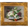 Charles Gilbert-Martin 1839-1905. Fleurs dans une jardinière.