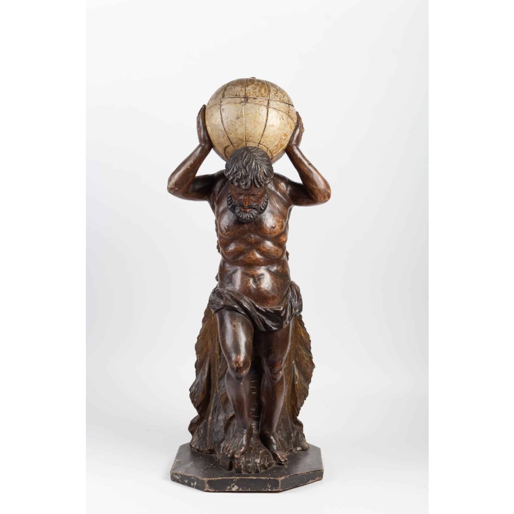 Sculpture en bois sculpté du 18e siècle | Biron ||||||||||