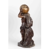Sculpture en bois sculpté du 18e siècle | Biron Sculpture en bois sculpté du 18e siècle
