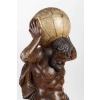 Sculpture en bois sculpté du 18e siècle | Biron Sculpture en bois sculpté du 18e siècle