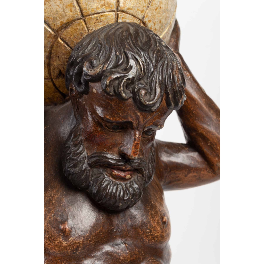 Sculpture en bois sculpté du 18e siècle | Biron Sculpture en bois sculpté du 18e siècle