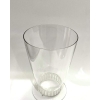 Suite de Huit 8 Verres à Orangeade « Bambou » verre blanc de René LALIQUE | Biron Suite de Huit 8 Verres à Orangeade "Bambou" verre blanc de René LALIQUE