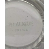 Suite de Huit 8 Verres à Orangeade « Bambou » verre blanc de René LALIQUE | Biron Suite de Huit 8 Verres à Orangeade "Bambou" verre blanc de René LALIQUE