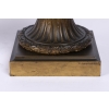 A Pair of French 19th Century Renaissance St. Patinated Bronze Urns By Ferdinand Barbedienne (1810-1892). | Biron A Pair of French 19th Century Renaissance St. Patinated Bronze Urns By Ferdinand Barbedienne (1810-1892).
