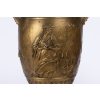 A Pair of French 19th Century Renaissance St. Patinated Bronze Urns By Ferdinand Barbedienne (1810-1892). | Biron A Pair of French 19th Century Renaissance St. Patinated Bronze Urns By Ferdinand Barbedienne (1810-1892).