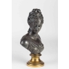 Sculpture de Diane en régule 19e siècle | Biron Sculpture de Diane en régule 19e siècle