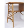 Bureau en rotin et bambou 1950 dans l’esprit de Louis Sognot | Biron Bureau en rotin et bambou 1950 dans l'esprit de Louis Sognot