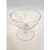 Suite de Dix 10 Coupes à Champagne « Tonnerre » verre blanc de René LALIQUE | Biron Suite de Dix 10 Coupes à Champagne "Tonnerre" verre blanc de René LALIQUE