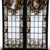 Vitrail Vitraux à l’Antique Signé Eugène Oudinot Daté 1887 | Biron Vitrail Vitraux à l'Antique Signé Eugène Oudinot Daté 1887