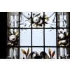 Vitrail Vitraux à l’Antique Signé Eugène Oudinot Daté 1887 | Biron Vitrail Vitraux à l'Antique Signé Eugène Oudinot Daté 1887