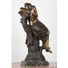 A French 19th century bronze « Le repos de venus » signed Lucas Madrassi (1849-1919). | Biron A French 19th century bronze « Le repos de venus » signed Lucas Madrassi (1849-1919).