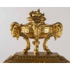 A French 19th Century Ormulu Mantel Clock by Maison Marquis.