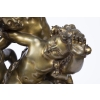 A charming and wonderfully detailed French late 19th century « medaillion patina » bronze statue signed by Ralph Charles | Biron A charming and wonderfully detailed French late 19th century « medaillion patina » bronze statue signed by Ralph Charles