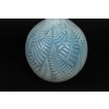 Vase « Espalion » verre opalescent patiné bleu-gris de René LALIQUE | Biron Vase « Espalion » verre opalescent patiné bleu-gris de René LALIQUE