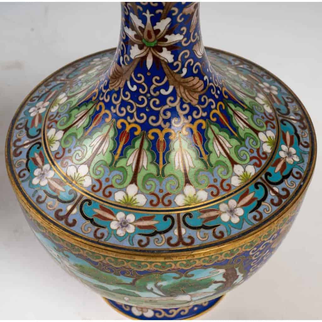 Une paire de vases Chine (1960) | Biron Une paire de vases Chine (1960)