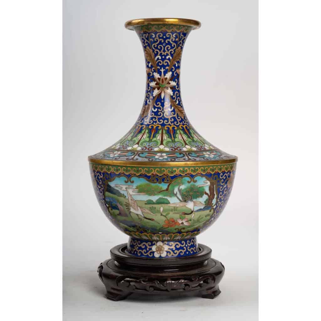 Une paire de vases Chine (1960) | Biron Une paire de vases Chine (1960)
