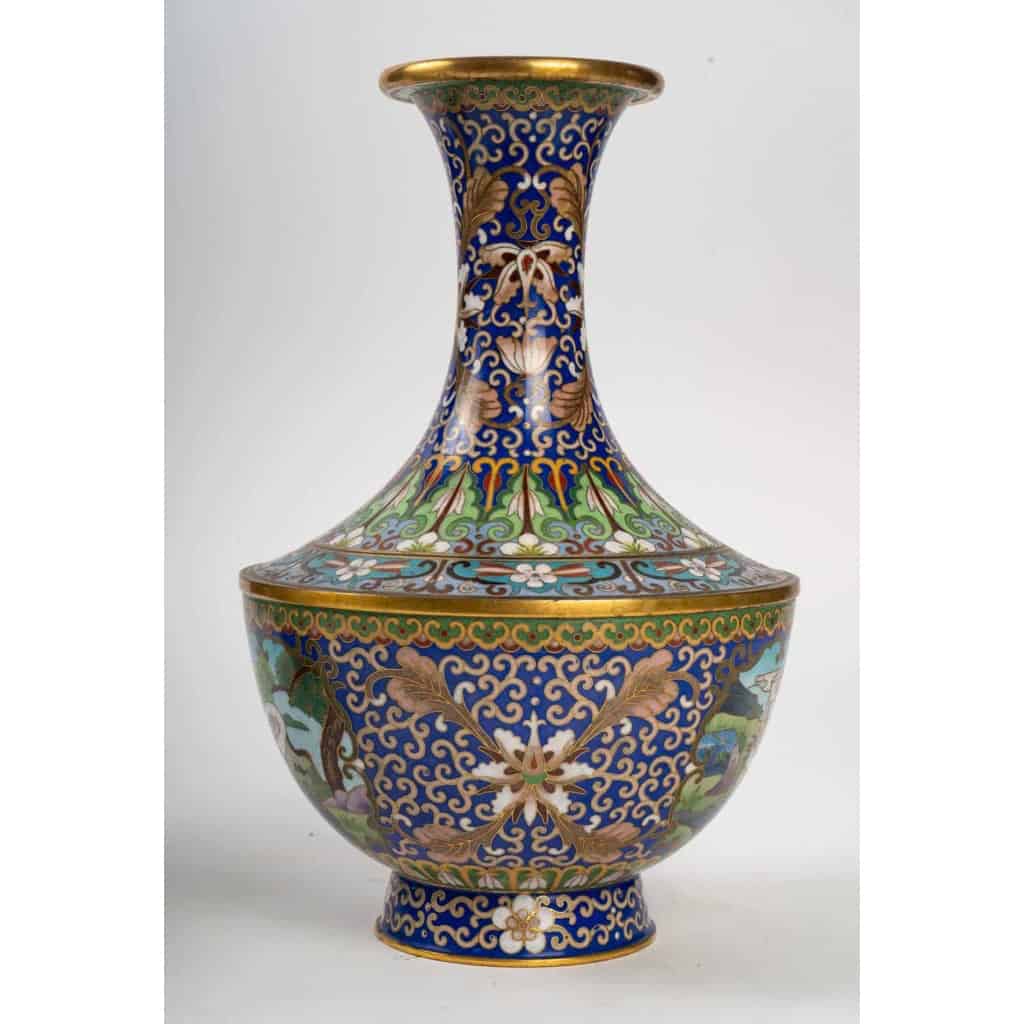 Une paire de vases Chine (1960) | Biron Une paire de vases Chine (1960)
