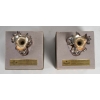 Paire de vases aux trois carottes de Christofle