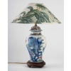 Lampe en porcelaine de Chine. | Biron ||||||