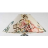 Lampe en porcelaine de Chine. | Biron Lampe en porcelaine de Chine.