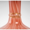Vase doublé rouge et blanc XIXème | Biron Vase doublé rouge et blanc XIXème