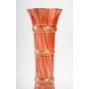 Vase doublé rouge et blanc XIXème | Biron Vase doublé rouge et blanc XIXème