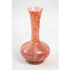 Vase doublé rouge et blanc XIXème | Biron Vase doublé rouge et blanc XIXème