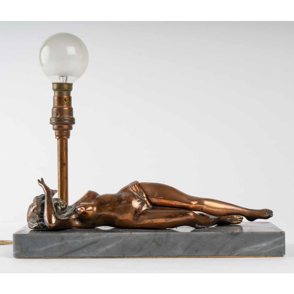 Lampe coupe-cigare, XXème | Biron ||||||||||
