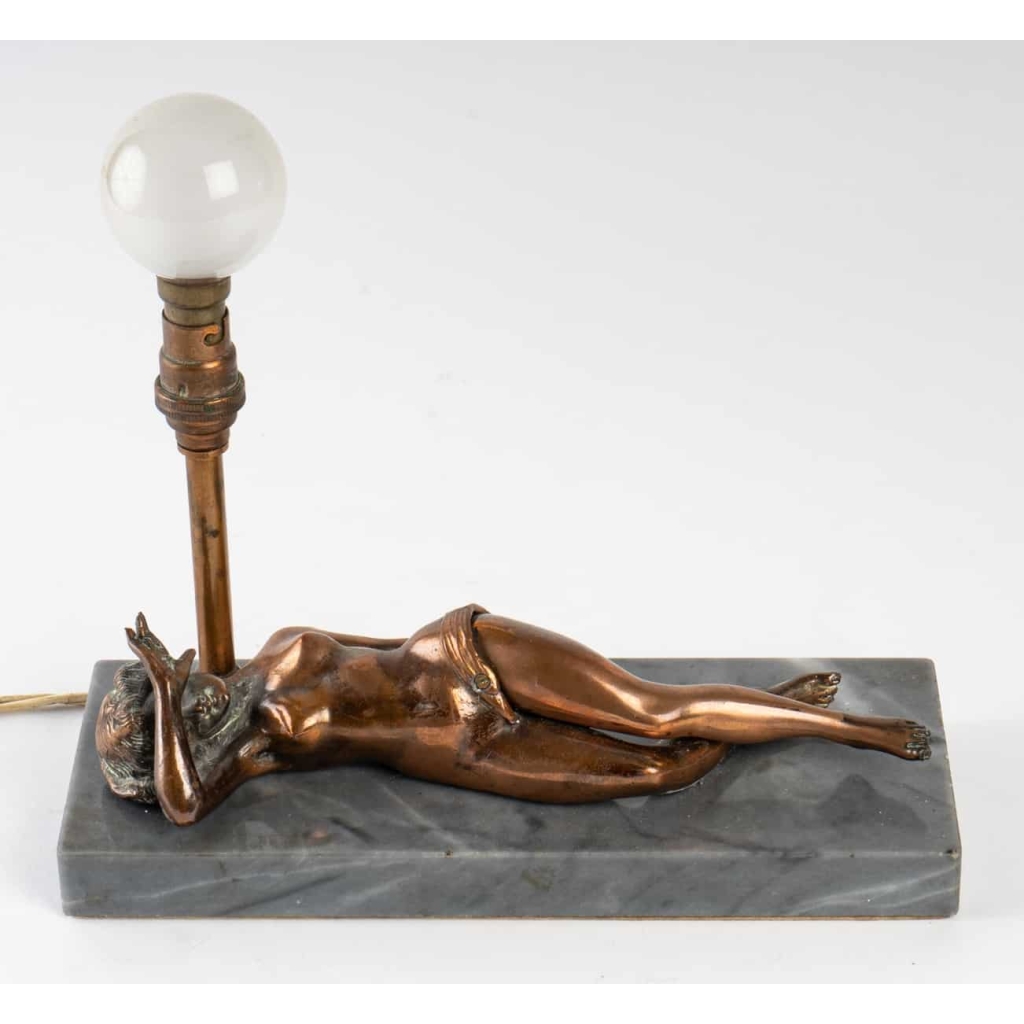 Lampe coupe-cigare, XXème | Biron Lampe coupe-cigare, XXème
