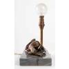 Lampe coupe-cigare, XXème | Biron Lampe coupe-cigare, XXème