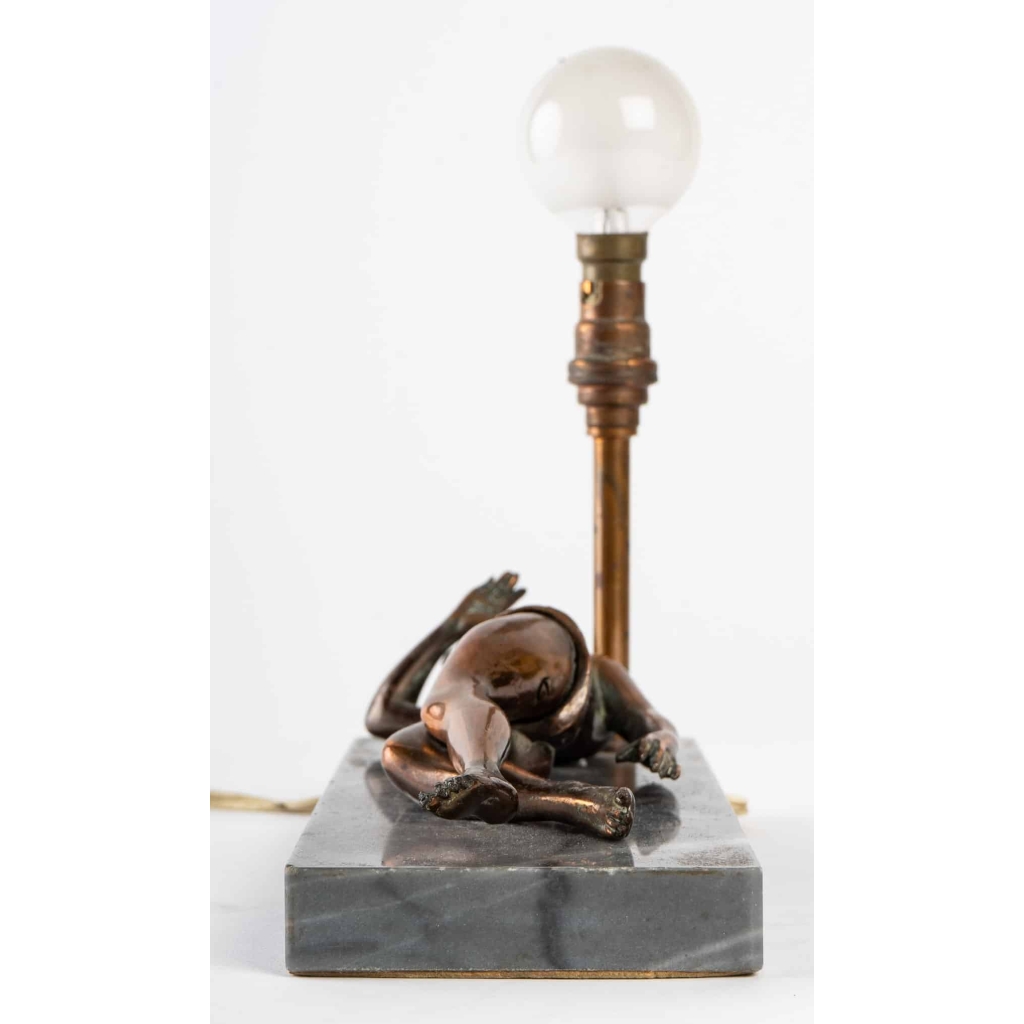Lampe coupe-cigare, XXème | Biron Lampe coupe-cigare, XXème