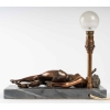 Lampe coupe-cigare, XXème | Biron Lampe coupe-cigare, XXème