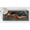 Lampe coupe-cigare, XXème | Biron Lampe coupe-cigare, XXème
