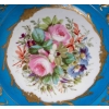 Paire d'assiettes, XIXème