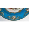Paire d'assiettes, XIXème