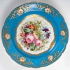 Paire d'assiettes, XIXème
