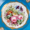 Paire d'assiettes, XIXème