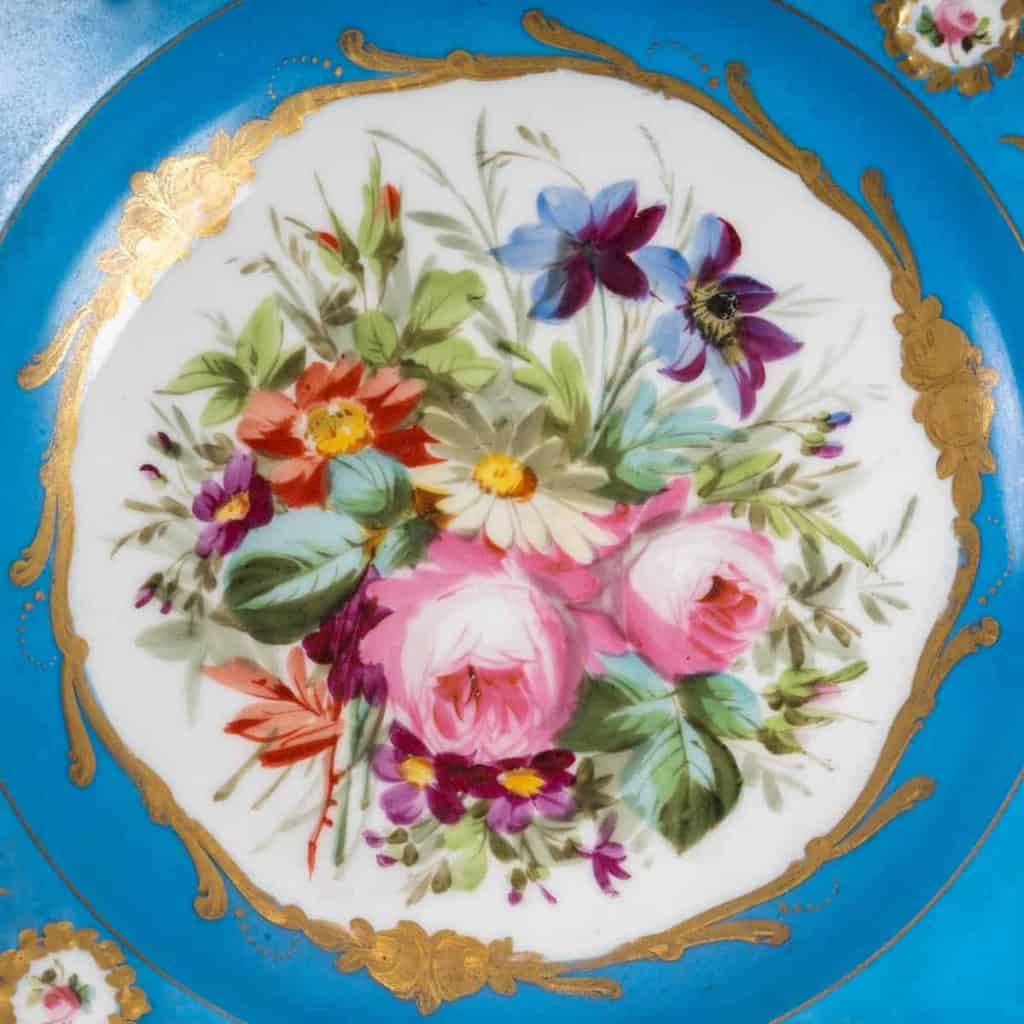 Paire d'assiettes, XIXème