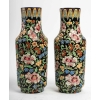 Paire de vases Longwy, XXème siècle | Biron |||||||||