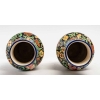 Paire de vases Longwy, XXème siècle | Biron Paire de vases Longwy, XXème siècle