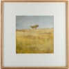 Tableau à l’huile intitulé « Paysage à 2 arbres » de l’artiste Isabelle Delannoy | Biron Tableau à l'huile intitulé "Paysage à 2 arbres" de l'artiste Isabelle Delannoy