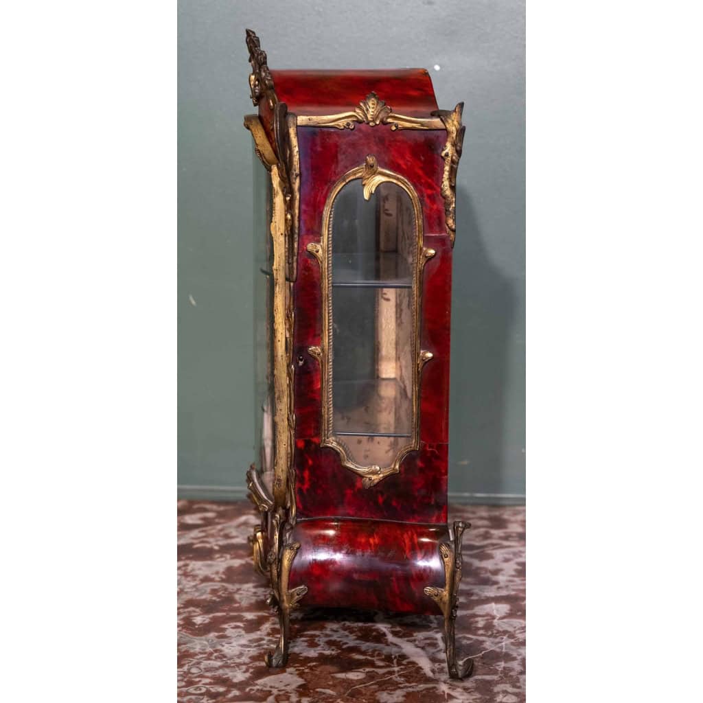 Petite vitrine Napoléon III.