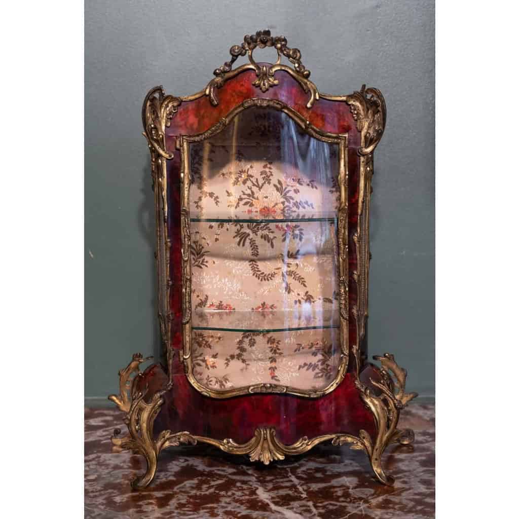 Petite vitrine Napoléon III.