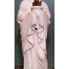Paire de vestales en marbre. Circa 1810. | Biron Paire de vestales en marbre. Circa 1810.