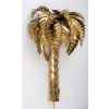 Applique palmier en laiton, 2 lumières, XXème siècle | Biron |||||||