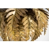 Applique palmier en laiton, 2 lumières, XXème siècle | Biron Applique palmier en laiton, 2 lumières, XXème siècle
