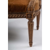 Fauteuil à la Reine Style Transition (Louis XV. Louis XVl ) 19eme