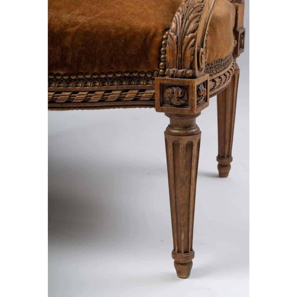 Fauteuil à la Reine Style Transition (Louis XV. Louis XVl ) 19eme