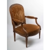 Fauteuil à la Reine Style Transition (Louis XV. Louis XVl ) 19eme
