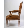 Fauteuil à la Reine Style Transition (Louis XV. Louis XVl ) 19eme